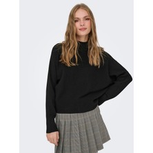 Karma 15351898 Jdyprıme Lıfe L/s Hn Bat. Pull. Knt Noos