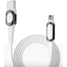 Ece-Umay Konfulon DC24 Micro USB Kablo 1.2m 4A - Beyaz
