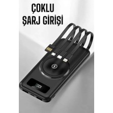 ALFA AKSESUAR 03 10.000 Mah Powerbank 4 Portlu Hızlı Şarj Dijital Göstergeli