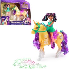 Ozka Concept Unicorn Academy, Ava Bitki Büyüsü Işıklı Yaprak, 2 Binicilik Aksesuarı, 4 Yaş Üzeri Kız Çocuk