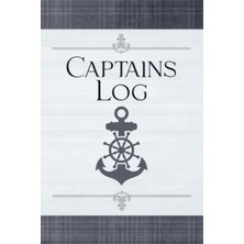 Ozka Concept Independently Published Captains Log: Boating Logbook | Track Boat, Captain, Engine Hours, Fuel, Lo