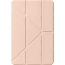 ALFA AKSESUAR 03 Newface Apple iPad 2025 10.9 10.nesil (A16) Mera Kalemlikli Tablet Kılıfı - Pembe