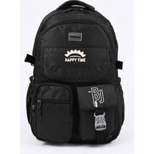 Wander Bag 7340 Kore Tarzı Çok Bölmeli, Geniş Iç Hacimli, Suluk Cepli Okul ve Günlük Sırt Çantası