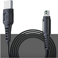 Ece-Umay Konfulon DC24 Micro USB Kablo 1.2m 4A - Siyah