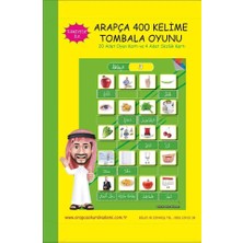 Eğlenceli Sınıf Arapça Tombala