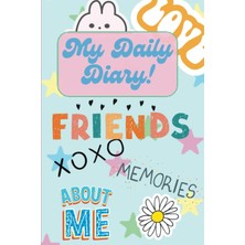 Ozka Concept Independently Published Diary For Girls: Daily And Weekly Journaling For Girls 9-14, Pre-Teen And T