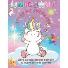 Ozka Concept Independently Published Unicorni Libro Da Colorare