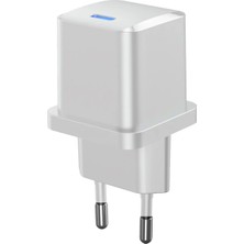 Ece-Umay Konfulon C76 30W Gan Şarj  - Beyaz