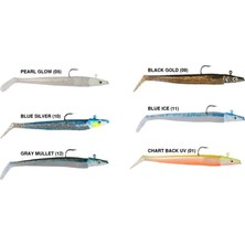 Ryuji Snake Shad 11CM 10GR (2+2 Adet)