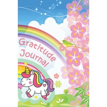 Ozka Concept Gratitude Journal: Unicorn Gratitude Journal For Kids Ages 5-10