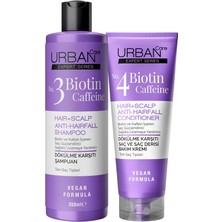 Ozka Concept Expert Biotin Kafein Dökülme Karşıtı Saç Bakım Seti Şampuan Krem-Hızlı Uzamaya Yardım