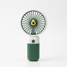 Ozka Concept Mini-Fan Taşınabilir El Fanı, USB Şarjlı, 3 Kademeli Hız, Masaüstü Standlı, 16 Cm, 3 Kademeli Hız A