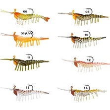 Ryuji Ayu Shrimp 7.5cm 7.2gr Karides Silikon Yem