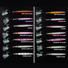 Ryuji Slim Jet Jig 60GR Metal Yem