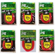 Ryuji Assist Pe Line (Red) 150LB 4 M