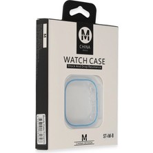 Ece-Umay Movenchy Watch Ultra 49MM Bondy Kasa Koruyucu - Mavi