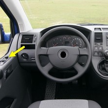 Ozka Concept Dış Dikiz Aynaları Ayar Düğmesi 7E1959565A Vw Transporter T5 2004-2010