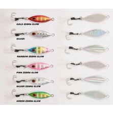 Ryuji Slow King Jig 40GR Metal Yem