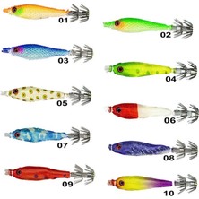 Ryuji Soft Squid 7cm Silikon Kalamar Zokası