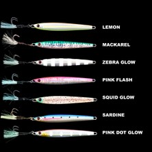 Ryuji Salty Jig 120GR Metal Yem