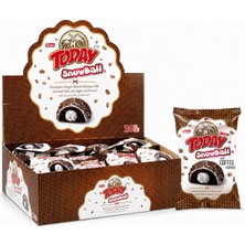 Elvan Today Snowball Kahveli Kek 35 Gr. 24 Adet  (1 Kutu)
