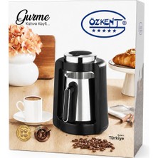 Özkent Gurme K-411 Türk Kahvesi Makinesi 400 W 4 Fincan