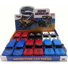 Bucuks VRD10672 Sürtmeli Süper Jeep Serisi(Belirtilen Fıyat, Tekli Satış Için Adet Fiyatıdır.)