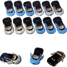 Bucuks 43738 Welly Dıe Cast Pull Back Bugattı Ch(Belirtilen Fıyat, Tekli Satış Için Adet Fiyatıdı