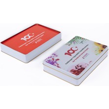 Ozka Concept Foldscope Cep Mi̇kroskobu Kaşi̇f Seti̇ (100.YIL Özel Metal Kutusunda)