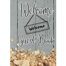 Ozka Concept Independently Published Welcome Guest Book: Hardback Beach Theme, Holiday Journal For A Relaxi