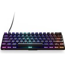 Ozka Concept Apex 9 Mini – Mekanik Oyun Klavyesi – Optik Anahtarlar – 2 Noktalı Çalışma – Kompakt Es