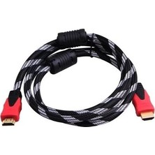 Ozka Concept Qport Q-HDMI151 1.5m 2.0V Altın Uçlu Örgülü Kablo
