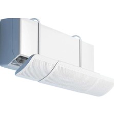 Ozka Concept Kenly Split Klima Hava Yönlendirici 58-105 cm Ayarlanabilir Rüzgar Kırıcı Çarpma Önleyici Aparat