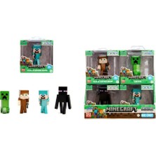 Bucuks 9385138300W03 Minecraft Figures 2 5 Wave 3die-Castpop-Culture Collectible(Belirtilen Fıyat