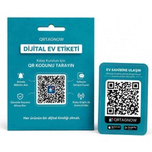 Qrtagnow Akıllı Qr Ev Etiketi, Anonim Iletişim