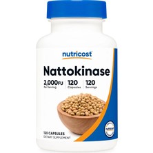 Nutricost Nattokinase, 2,000 Fu, 120 Capsules