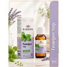 Karden Fesleğen Yağı 20 ml