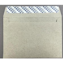 Asil 11.4X16.2 Kraft Elvan Mektup Zarfı 90GR Silik 500 Lü