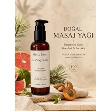 Minia Bahçe Masaj Yağı – 100 ml | Bergamot, Çam, Greyfurt ve Portakal Yağlarıyla Vücut Bakımı
