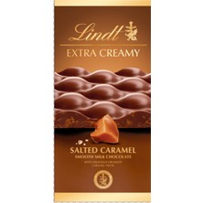 Lindt Extra Creamy Milk Salted Caramel Çikolata 80 G (4'li Paket)