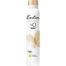 Emotion Deodorant Gold Bliss 200 ml (8'li Paket)