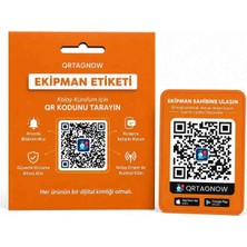 Qrtagnow Akıllı Qr Ekipman Etiketi, Anonim Iletişim