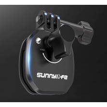 Sunnylife Aksiyon Kamera Motosiklet  Vizör Klipsi (POCKET/OSMO/ACTION/İNSTA360/ACE/GOPRO)