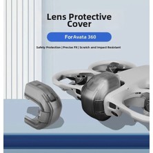 DJI Djı Avata 360 Şeffaf Gimbal Kapağı (Kamera Kapak)