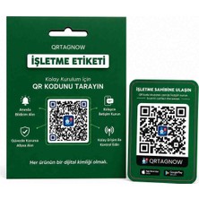 Qrtagnow Akıllı Qr Işletme Etiketi, Anonim Iletişim