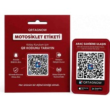 Qrtagnow Akıllı Qr Motosiklet Etiketi, Anonim İletişim