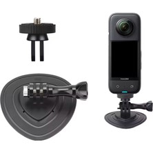 Sunnylife Aksiyon Kamera Yapışkanlı Esnek Montaj Aparatı (INSTA360 X5/x4/ace Pro 2/osmo/ Pocket 3/4 /action 5/ Gopro 13)