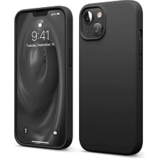AKM Newface Apple iPhone 14 Kılıf First Silikon - Siyah