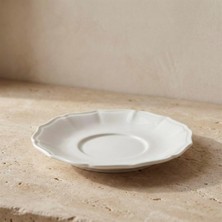 Ozka Concept Aryıldız Bone Porselen Çay Tabağı