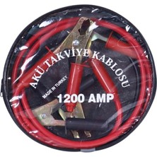 Ozka Concept Çantalı Akü Kablosu 1200 Amper 2 Metre